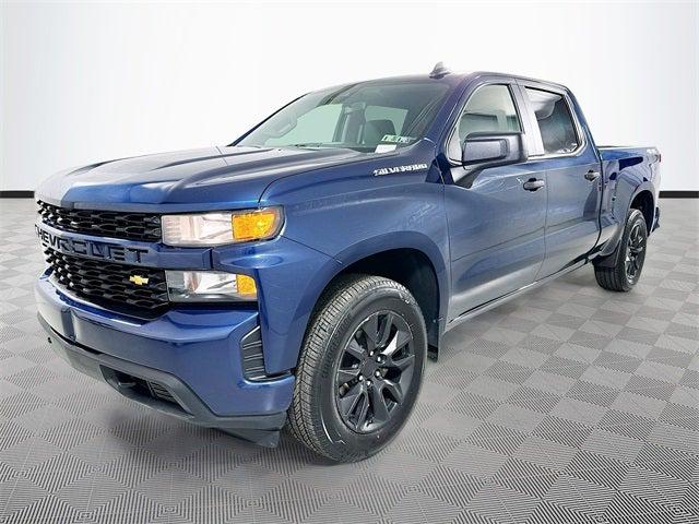2022 Chevrolet Silverado 1500 LTD 4WD Crew Cab Standard Bed Custom