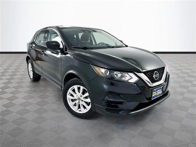 2021 Nissan Rogue Sport S AWD Xtronic CVT 2021 Nissan Rogue Sport S AWD Xtronic CVT