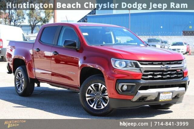 2021 Chevrolet Colorado 4WD Crew Cab Short Box Z71