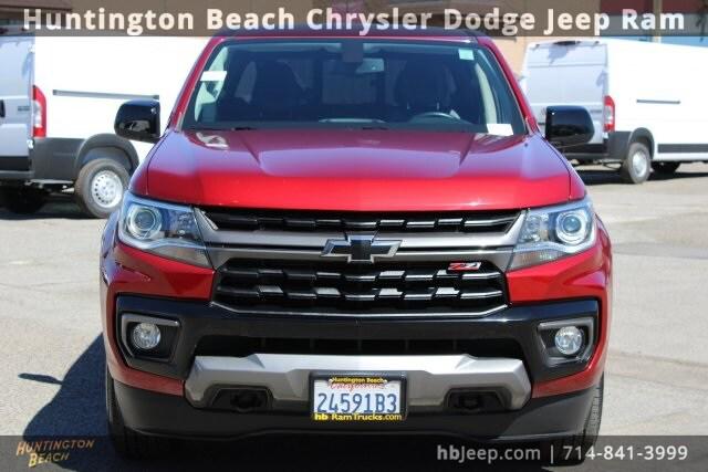 2021 Chevrolet Colorado 4WD Crew Cab Short Box Z71