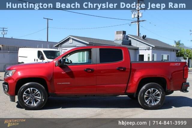 2021 Chevrolet Colorado 4WD Crew Cab Short Box Z71