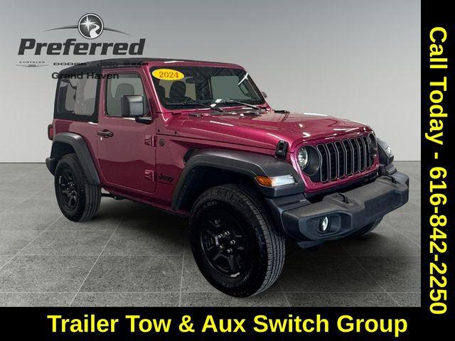 2024 Jeep Wrangler 2-Door Sport 4x4 2024 Jeep Wrangler 2-Door Sport 4x4