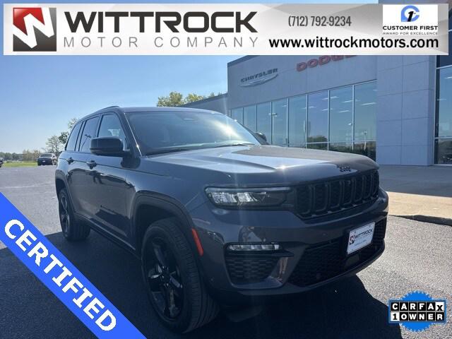 2023 Jeep Grand Cherokee Limited 4x4 2023 Jeep Grand Cherokee Limited 4x4