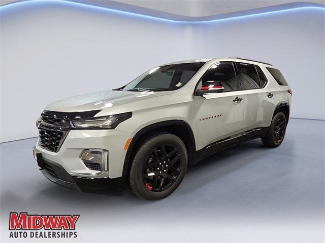 2022 Chevrolet Traverse AWD Premier 2022 Chevrolet Traverse AWD Premier
