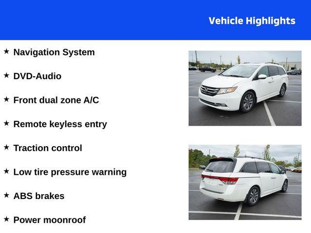 2014 Honda Odyssey Touring 2014 Honda Odyssey Touring