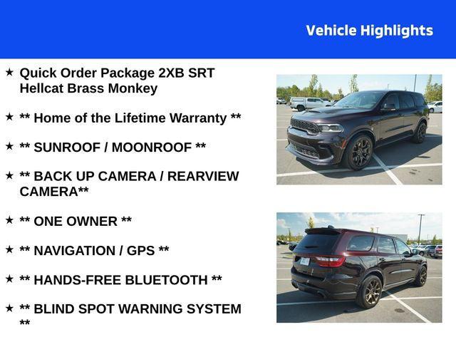2025 Dodge Durango SRT Hellcat Brass Monkey AWD
