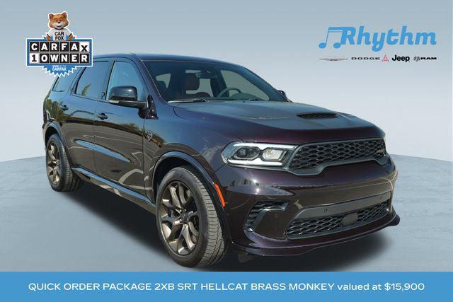 2025 Dodge Durango SRT Hellcat Brass Monkey AWD 2025 Dodge Durango SRT Hellcat Brass Monkey AWD