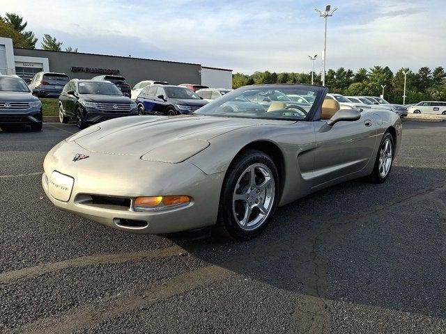 2002 Chevrolet Corvette Base 2002 Chevrolet Corvette Base
