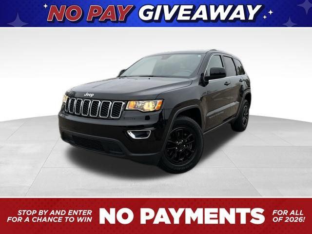 2018 Jeep Grand Cherokee Laredo E 4x4