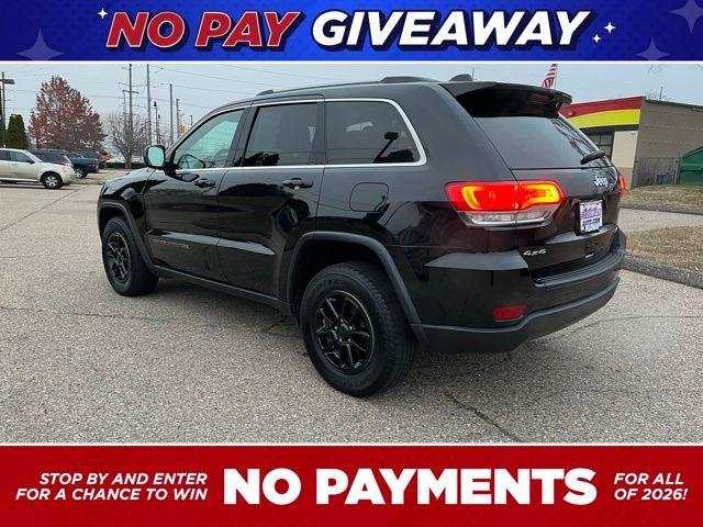 2018 Jeep Grand Cherokee Laredo E 4x4