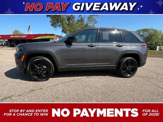 2024 Jeep Grand Cherokee Altitude X 4x4 2024 Jeep Grand Cherokee Altitude X 4x4
