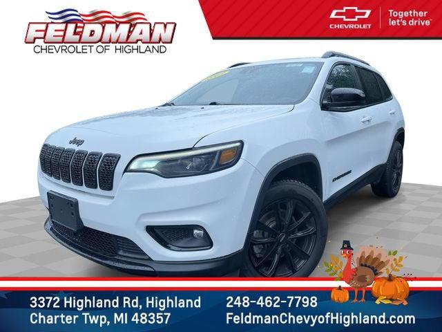 2022 Jeep Cherokee Altitude 2022 Jeep Cherokee Altitude