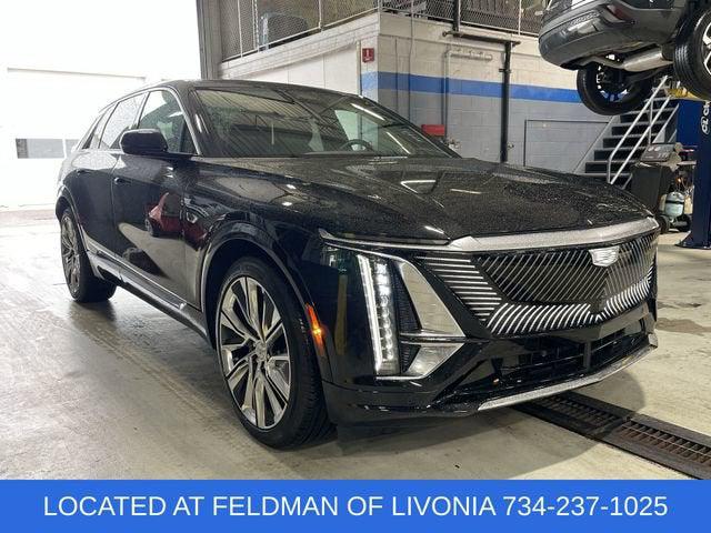2024 Cadillac LYRIQ Luxury w/1SE