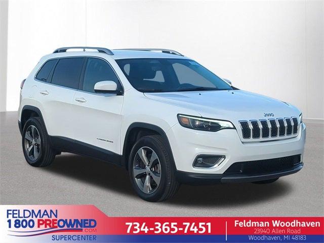 2020 Jeep Cherokee Limited 4X4 2020 Jeep Cherokee Limited 4X4