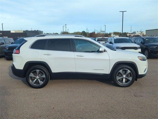 2020 Jeep Cherokee Limited 4X4 2020 Jeep Cherokee Limited 4X4