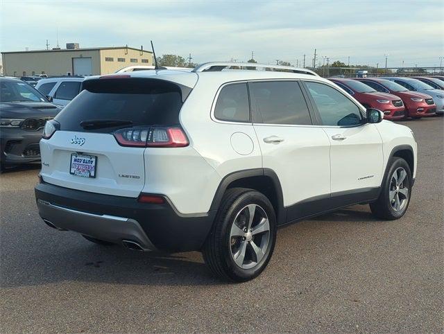 2020 Jeep Cherokee Limited 4X4 2020 Jeep Cherokee Limited 4X4