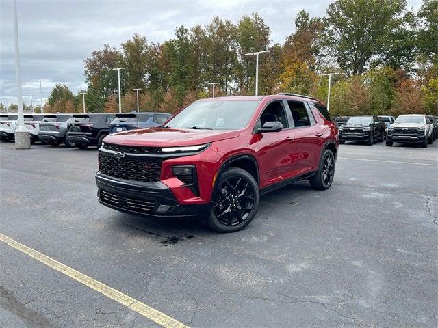 2025 Chevrolet Traverse AWD RS 2025 Chevrolet Traverse AWD RS