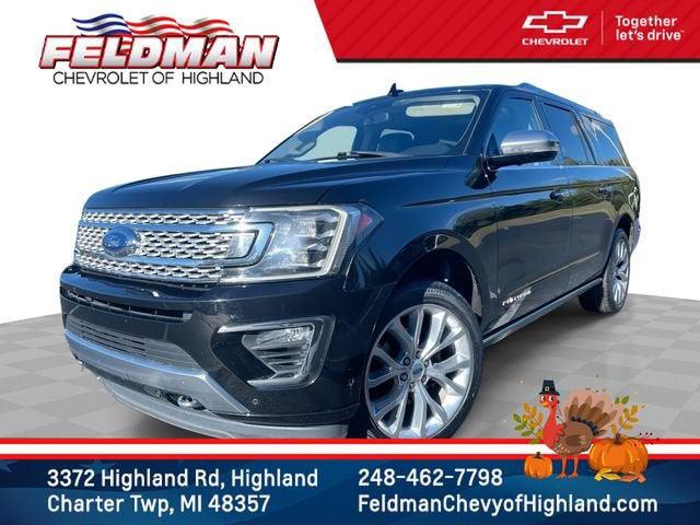 2019 Ford Expedition MAX Platinum 2019 Ford Expedition MAX Platinum