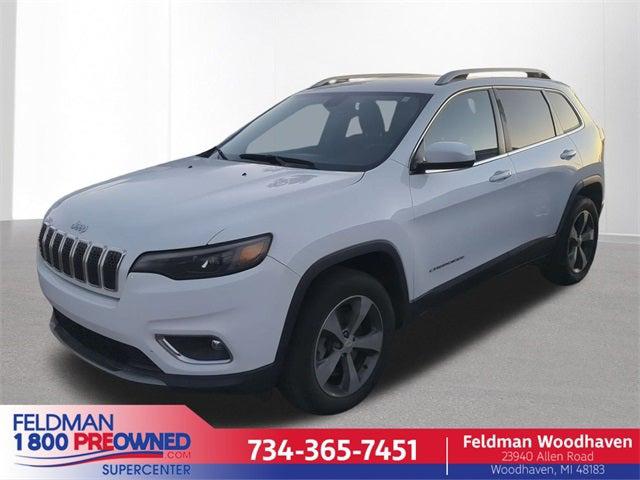 2020 Jeep Cherokee Limited 4X4 2020 Jeep Cherokee Limited 4X4