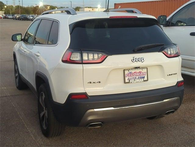 2020 Jeep Cherokee Limited 4X4 2020 Jeep Cherokee Limited 4X4