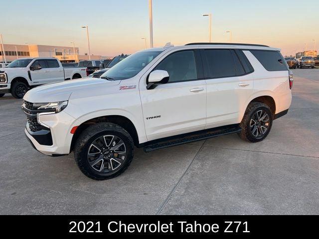 2021 Chevrolet Tahoe 4WD Z71 2021 Chevrolet Tahoe 4WD Z71