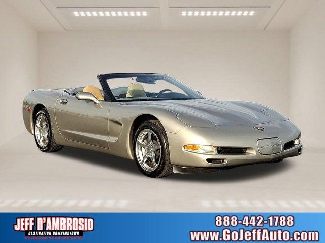 2002 Chevrolet Corvette Base 2002 Chevrolet Corvette Base