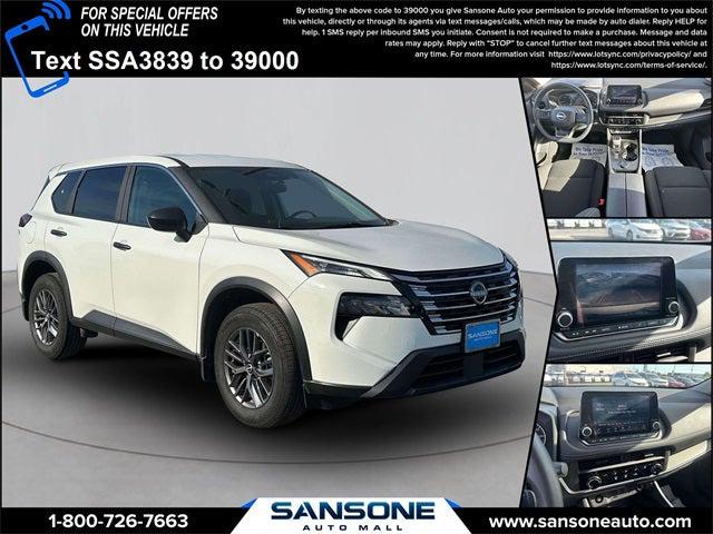 2025 Nissan Rogue S Intelligent AWD