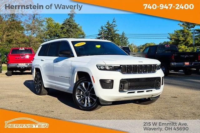 2025 Jeep Grand Cherokee L Overland 4x4 2025 Jeep Grand Cherokee L Overland 4x4