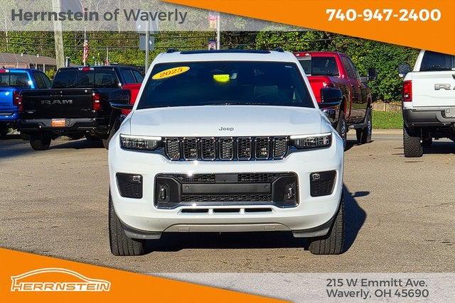 2025 Jeep Grand Cherokee L Overland 4x4 2025 Jeep Grand Cherokee L Overland 4x4