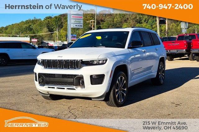 2025 Jeep Grand Cherokee L Overland 4x4 2025 Jeep Grand Cherokee L Overland 4x4