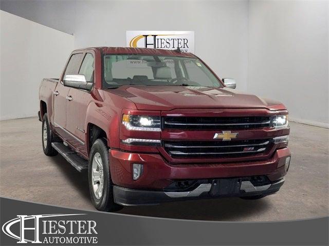 2018 Chevrolet Silverado 1500 2LZ 2018 Chevrolet Silverado 1500 2LZ
