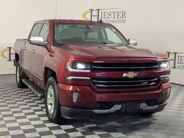 2018 Chevrolet Silverado 1500 2LZ 2018 Chevrolet Silverado 1500 2LZ