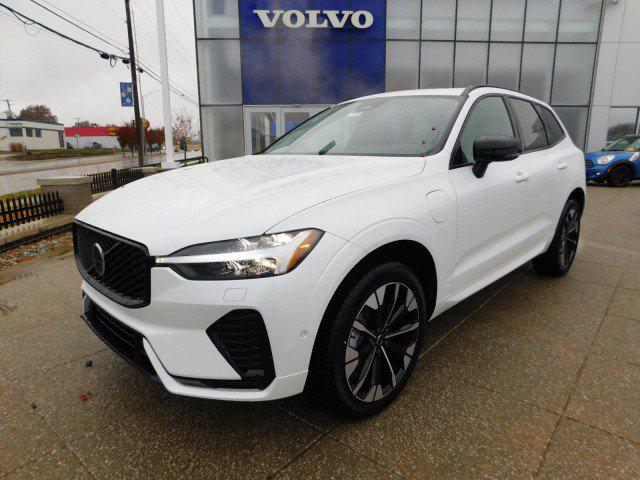2026 Volvo XC60 Plug-In Hybrid Plus, T8 AWD Electric/Gasoline, Dark