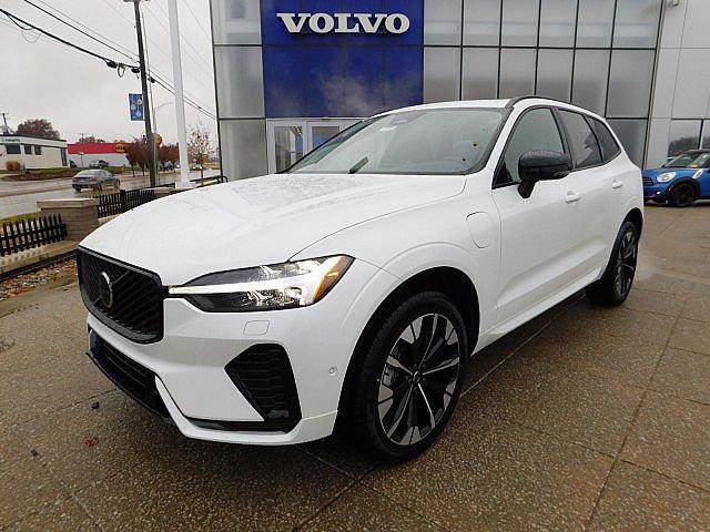2026 Volvo XC60 Plug-In Hybrid Plus, T8 AWD Electric/Gasoline, Dark