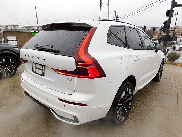 2026 Volvo XC60 Plug-In Hybrid Plus, T8 AWD Electric/Gasoline, Dark