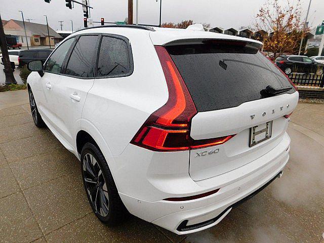 2026 Volvo XC60 Plug-In Hybrid Plus, T8 AWD Electric/Gasoline, Dark