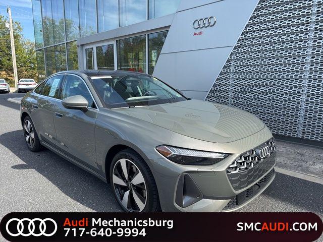 Chronos Gray Metallic 2025 Audi A5 quattro Premium Plus Sedan Sedan All-Wheel Drive 7-Speed Automatic
