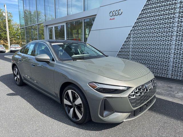 Chronos Gray Metallic 2025 Audi A5 Sedan All-Wheel Drive 7-Speed Automatic