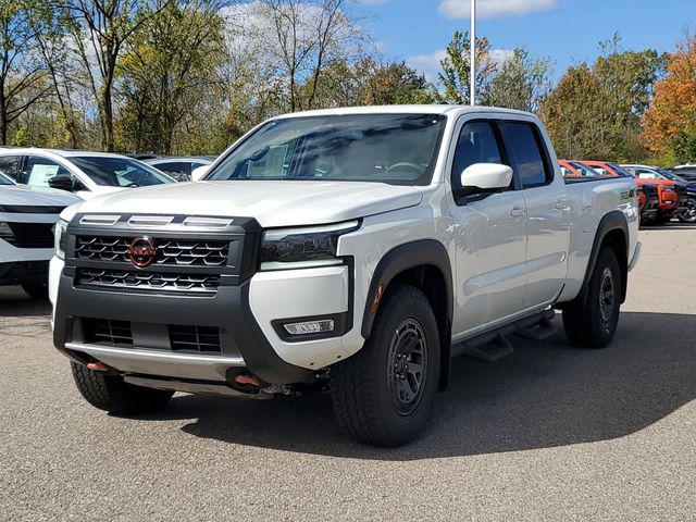 2026 Nissan Frontier Crew Cab Long Bed PRO-4X 4x4