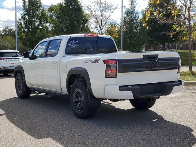 2026 Nissan Frontier Crew Cab Long Bed PRO-4X 4x4
