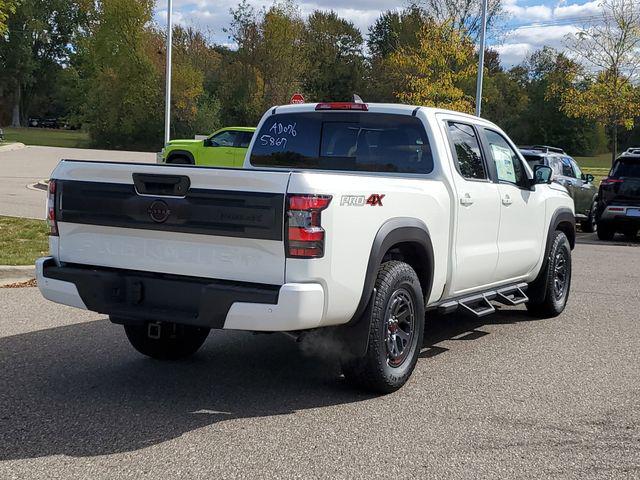 2026 Nissan Frontier Crew Cab Long Bed PRO-4X 4x4