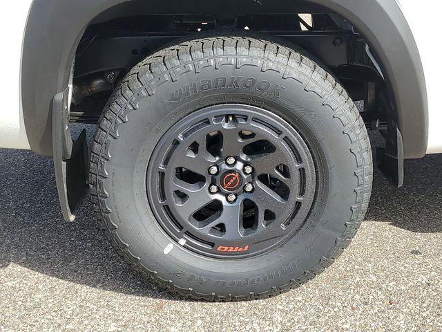 2026 Nissan Frontier Crew Cab Long Bed PRO-4X 4x4
