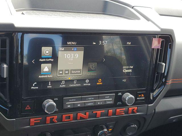 2026 Nissan Frontier Crew Cab Long Bed PRO-4X 4x4