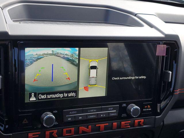 2026 Nissan Frontier Crew Cab Long Bed PRO-4X 4x4