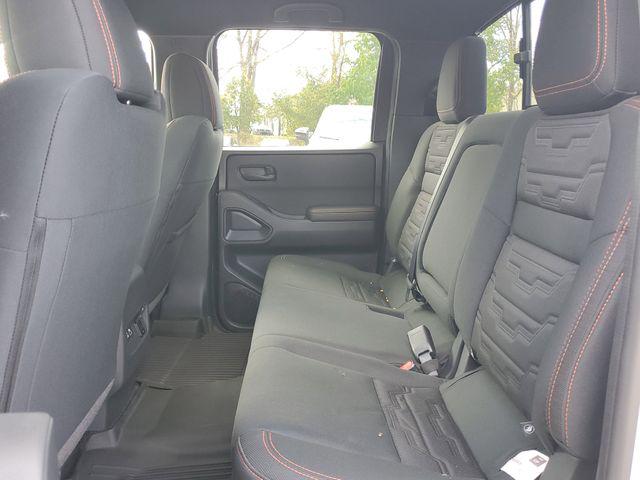 2026 Nissan Frontier Crew Cab Long Bed PRO-4X 4x4