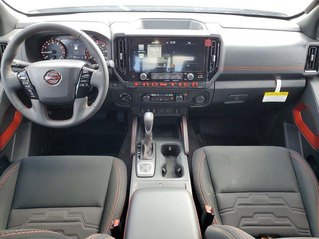 2026 Nissan Frontier Crew Cab Long Bed PRO-4X 4x4