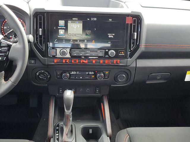 2026 Nissan Frontier Crew Cab Long Bed PRO-4X 4x4