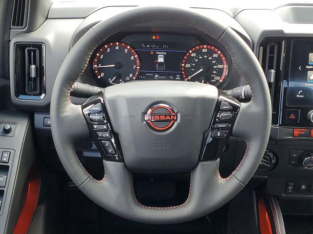2026 Nissan Frontier Crew Cab Long Bed PRO-4X 4x4