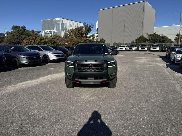 2026 Nissan Frontier Crew Cab Long Bed PRO-4X 4x4