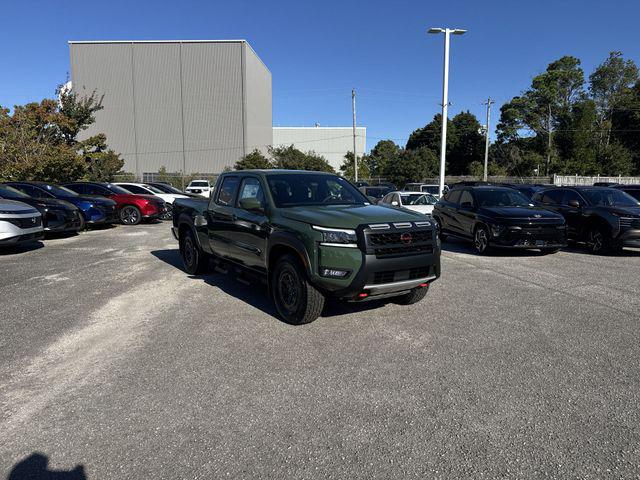 2026 Nissan Frontier Crew Cab Long Bed PRO-4X 4x4